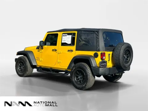 Another view of 2015 Jeep Wrangler Unlimited Sport for sale in Merritt Island, FL at National Auto Mall