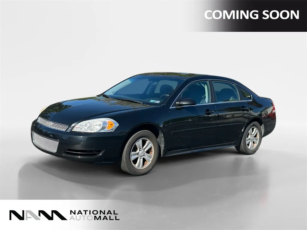 2013 Chevrolet Impala 1FL's photo