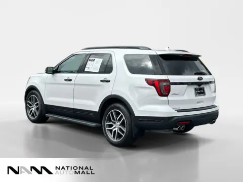 Another view of 2018 Ford Explorer Sport for sale in Merritt Island, FL at National Auto Mall