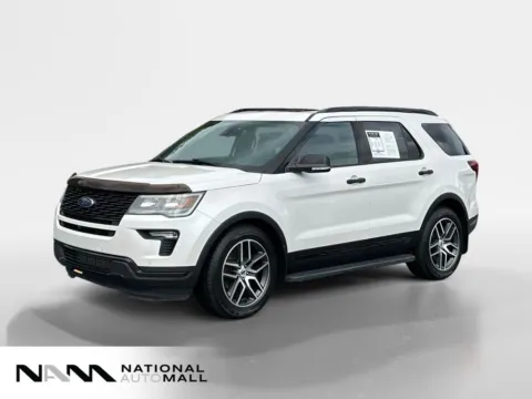 White 2018 Ford Explorer Sport for sale in Merritt Island, FL