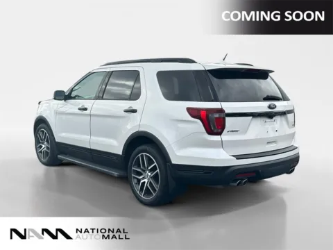 Another view of 2018 Ford Explorer Sport for sale in Merritt Island, FL at National Auto Mall
