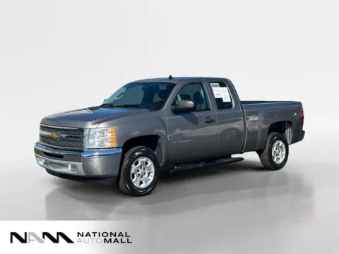 Gray 2012 Chevrolet Silverado 1500 LT for sale in Merritt Island, FL