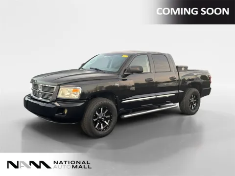 Black 2009 Dodge Dakota Laramie for sale in Merritt Island, FL