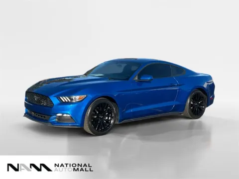 Blue 2017 Ford Mustang V6 for sale in Merritt Island, FL