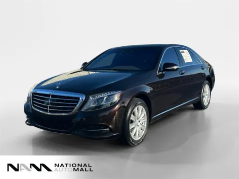 Black 2014 Mercedes-Benz S-Class S 550 for sale in Merritt Island, FL