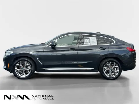 Photos of 2021 BMW X4 xDrive30i for sale in Merritt Island, FL at National Auto Mall