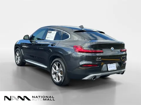 Another view of 2021 BMW X4 xDrive30i for sale in Merritt Island, FL at National Auto Mall