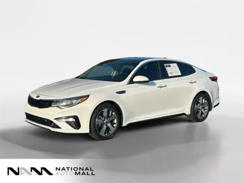 White 2019 Kia Optima S for sale in Merritt Island, FL