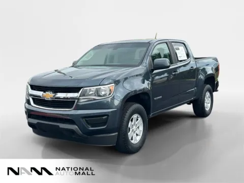 Gray 2019 Chevrolet Colorado Work Truck for sale in Merritt Island, FL
