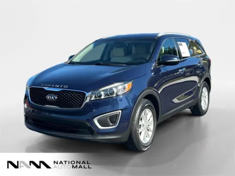 Blue 2016 Kia Sorento LX for sale in Merritt Island, FL