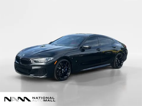 Black 2022 BMW 8 Series M850i xDrive Gran Coupe for sale in Merritt Island, FL