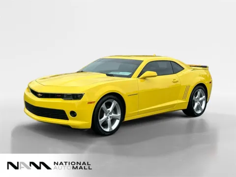 Yellow 2015 Chevrolet Camaro 1LT for sale in Merritt Island, FL