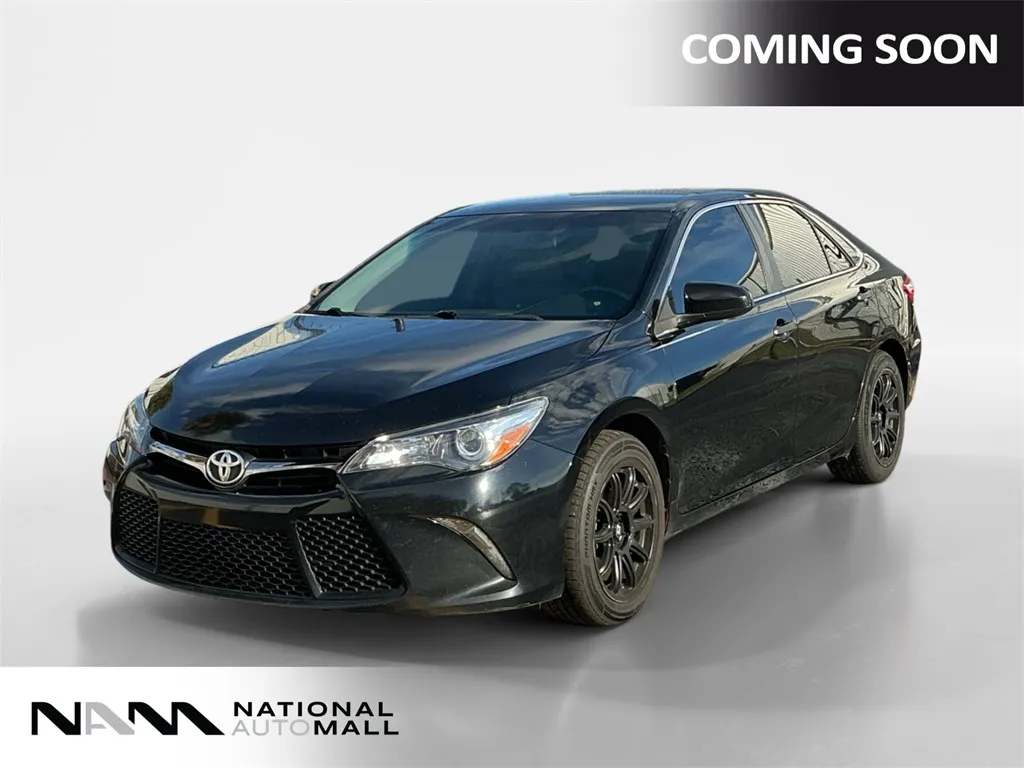 2016 Toyota Camry Special Edition