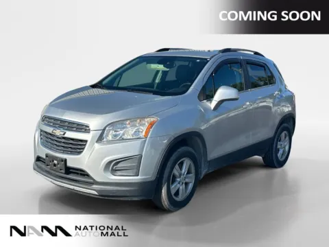 Silver 2016 Chevrolet Trax LT for sale in Merritt Island, FL