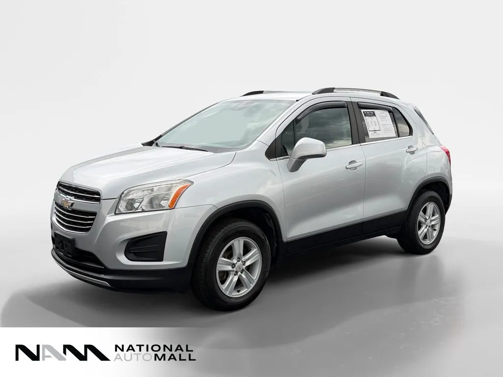 Silver 2016 Chevrolet Trax LT for sale in Merritt Island, FL
