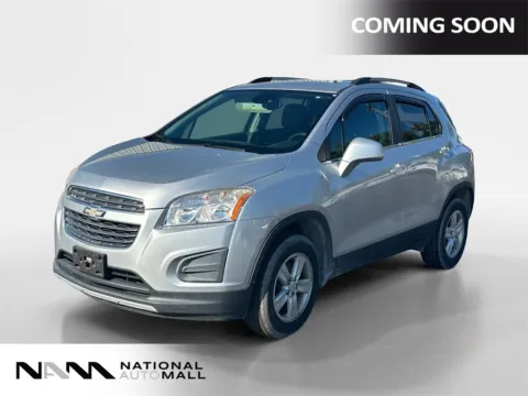 Silver 2016 Chevrolet Trax LT for sale in Merritt Island, FL