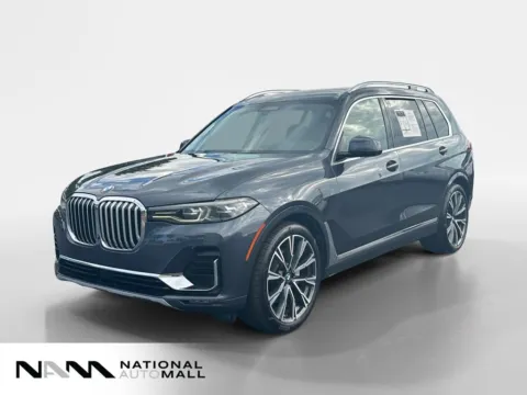 Gray 2019 BMW X7 xDrive50i for sale in Merritt Island, FL