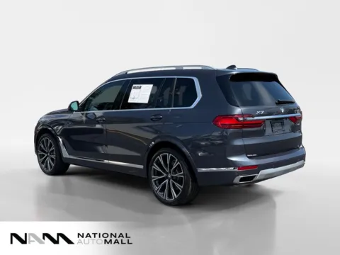 Another view of 2019 BMW X7 xDrive50i for sale in Merritt Island, FL at National Auto Mall
