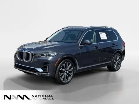 Gray 2019 BMW X7 xDrive50i for sale in Merritt Island, FL