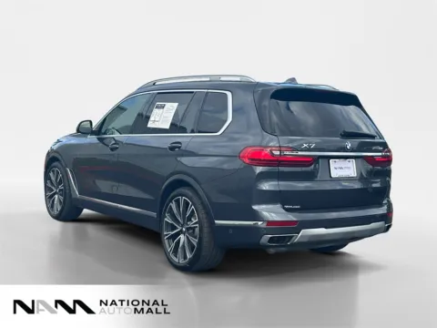 Another view of 2019 BMW X7 xDrive50i for sale in Merritt Island, FL at National Auto Mall