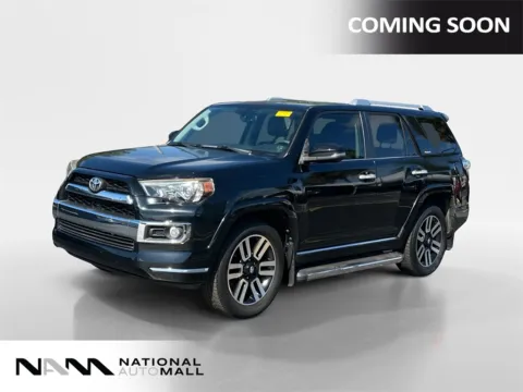 Black 2016 Toyota 4Runner Limited for sale in Merritt Island, FL