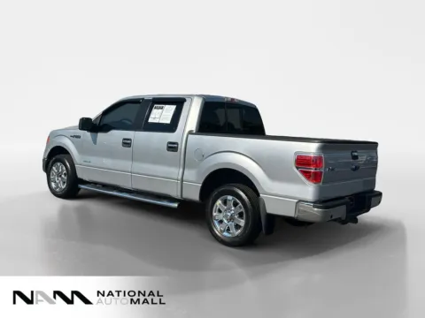 Another view of 2013 Ford F-150 XLT for sale in Merritt Island, FL at National Auto Mall