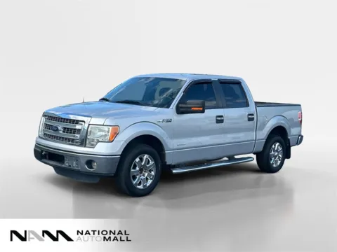 Silver 2013 Ford F-150 XLT for sale in Merritt Island, FL