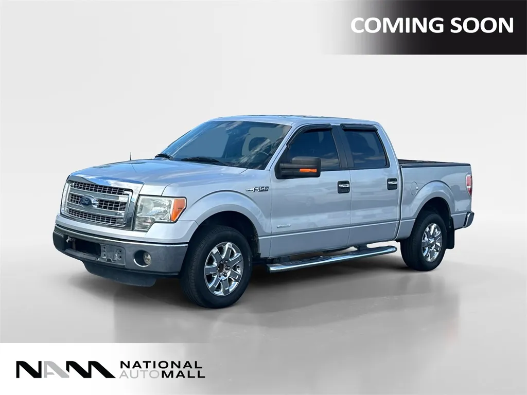 2013 Ford F-150 XLT