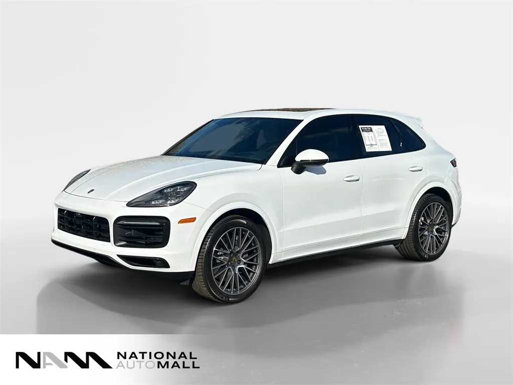2020 Porsche Cayenne S