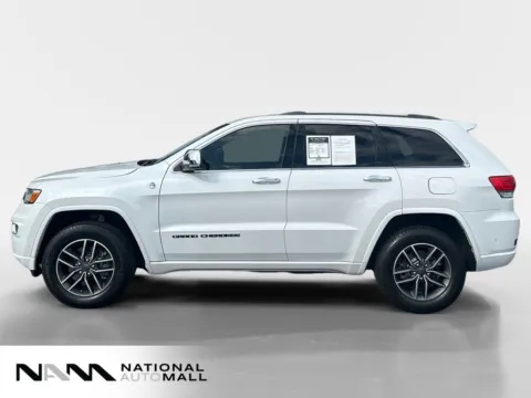 Photos of 2019 Jeep Grand Cherokee Overland for sale in Merritt Island, FL at National Auto Mall