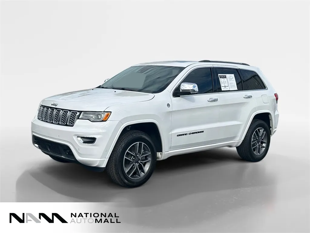 2019 Jeep Grand Cherokee Overland
