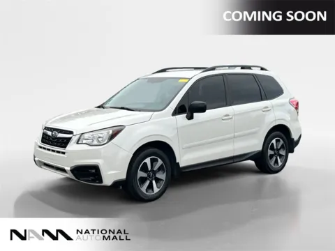 White 2018 Subaru Forester 2.5i for sale in Merritt Island, FL