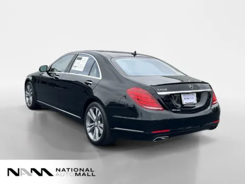 Another view of 2015 Mercedes-Benz S-Class S 550 for sale in Merritt Island, FL at National Auto Mall