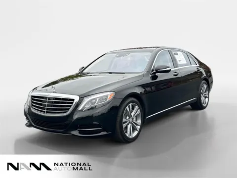Black 2015 Mercedes-Benz S-Class S 550 for sale in Merritt Island, FL