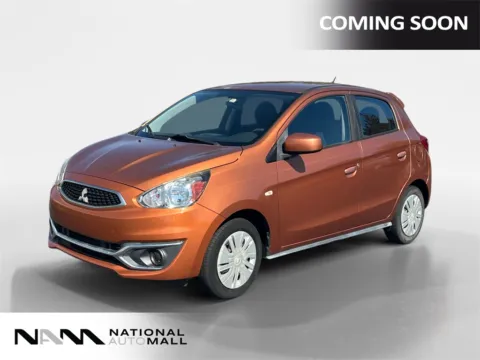 Orange 2018 Mitsubishi Mirage ES for sale in Merritt Island, FL