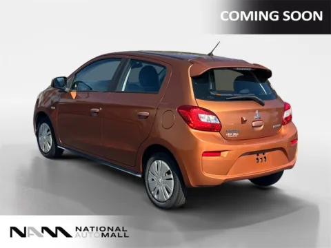 Another view of 2018 Mitsubishi Mirage ES for sale in Merritt Island, FL at National Auto Mall