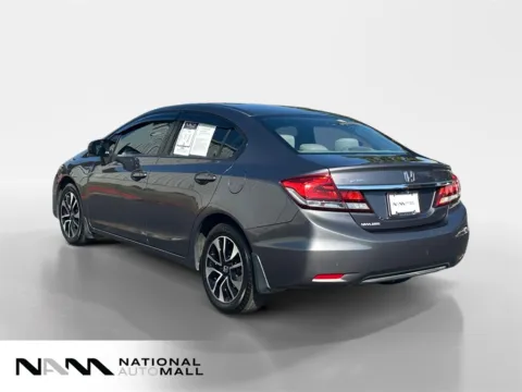 Another view of 2014 Honda Civic EX for sale in Merritt Island, FL at National Auto Mall