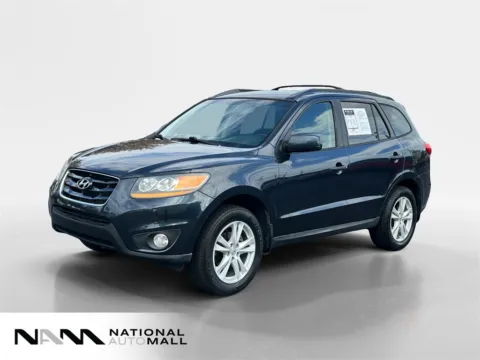 Blue 2011 Hyundai Santa Fe SE for sale in Merritt Island, FL