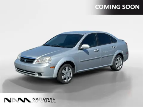 Silver 2007 Suzuki Forenza for sale in Merritt Island, FL