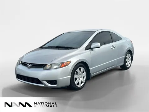 Silver 2008 Honda Civic LX for sale in Merritt Island, FL