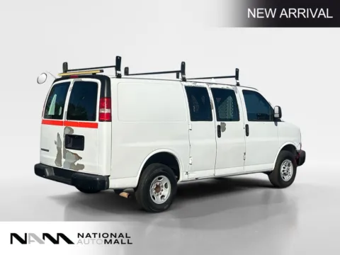 More photos of 2008 Chevrolet Express Van G2500HD Work Van at National Auto Mall, FL