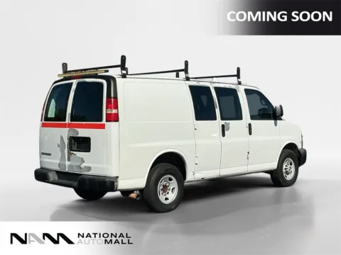 More photos of 2008 Chevrolet Express Van G2500HD Work Van at National Auto Mall, FL