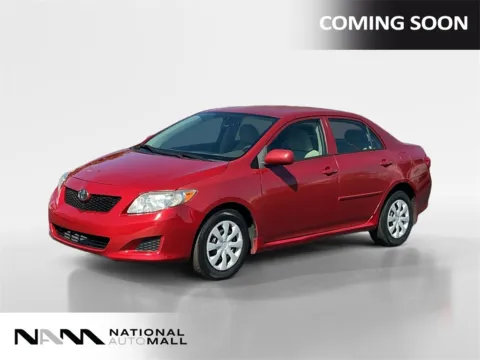 Red 2009 Toyota Corolla LE for sale in Merritt Island, FL