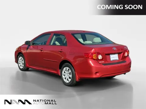 Another view of 2009 Toyota Corolla LE for sale in Merritt Island, FL at National Auto Mall