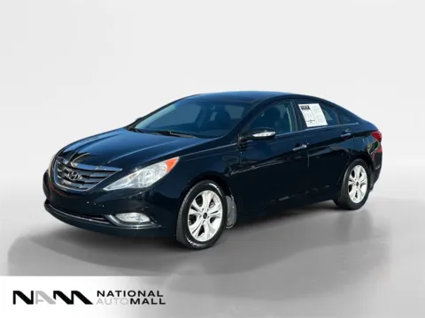 Black 2012 Hyundai Sonata Limited for sale in Merritt Island, FL