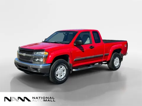 Red 2004 Chevrolet Colorado LS for sale in Merritt Island, FL