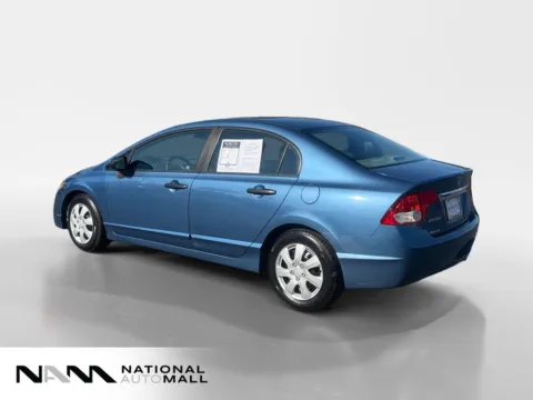 Another view of 2011 Honda Civic VP for sale in Merritt Island, FL at National Auto Mall