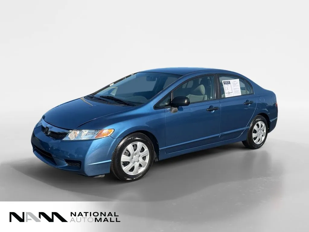 Blue 2011 Honda Civic VP for sale in Merritt Island, FL