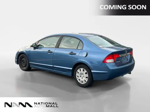 Another view of 2011 Honda Civic VP for sale in Merritt Island, FL at National Auto Mall