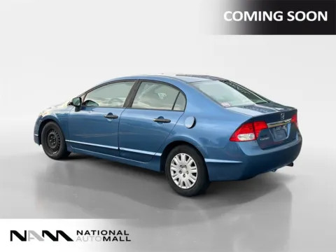 Another view of 2011 Honda Civic VP for sale in Merritt Island, FL at National Auto Mall